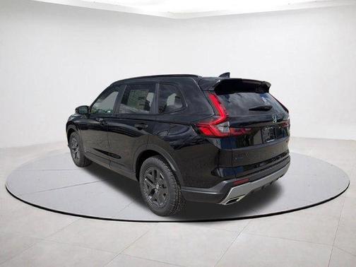Crystal Black Pearl 2026 Honda CR-V Hybrid TrailSport