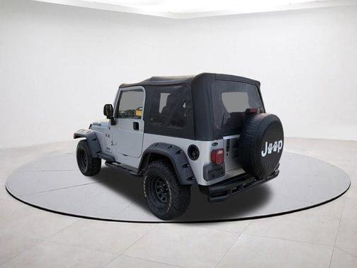2004 Jeep Wrangler X