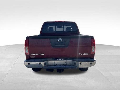 2015 Nissan Frontier SV