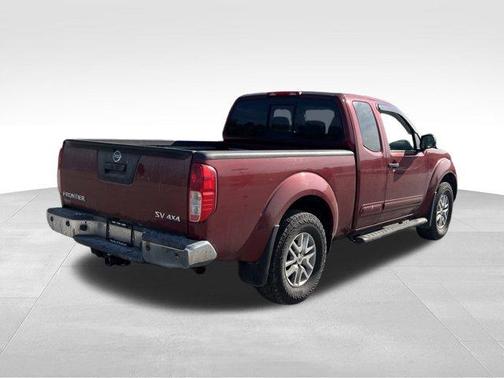 2015 Nissan Frontier SV