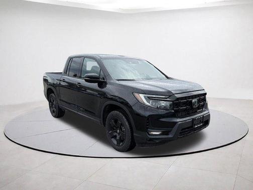 Crystal Black Pearl 2026 Honda Ridgeline Black Edition