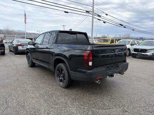 Black 2026 Honda Ridgeline Black Edition