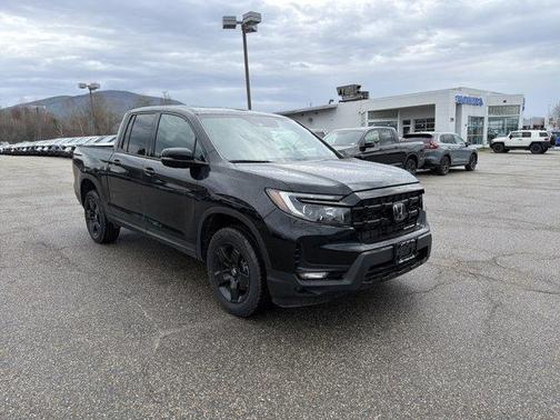 Black 2026 Honda Ridgeline Black Edition