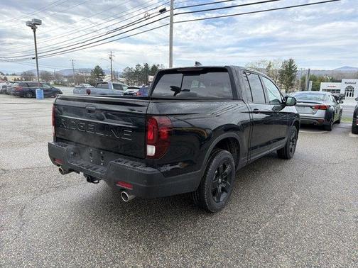Black 2026 Honda Ridgeline Black Edition