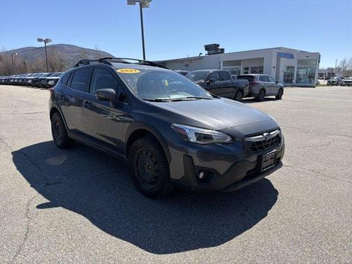 Magnetite Gray Metallic 2021 Subaru Crosstrek Limited