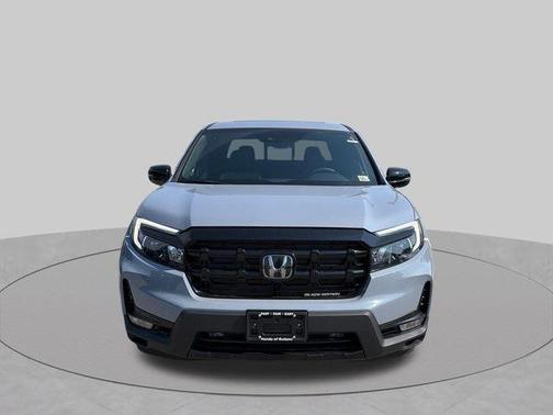 Sonic Gray Pearl 2026 Honda Ridgeline Black Edition
