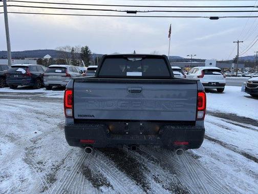 2026 Honda Ridgeline Black Edition