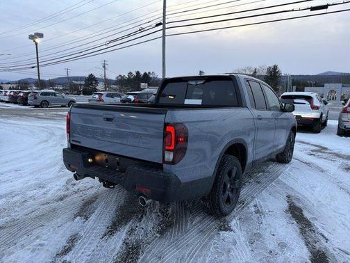 2026 Honda Ridgeline Black Edition