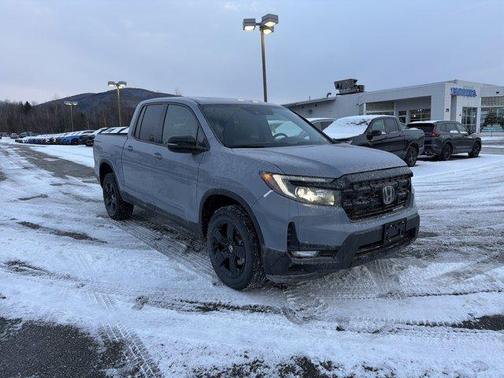 2026 Honda Ridgeline Black Edition