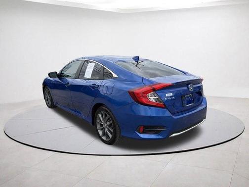 Blue 2019 Honda Civic EX