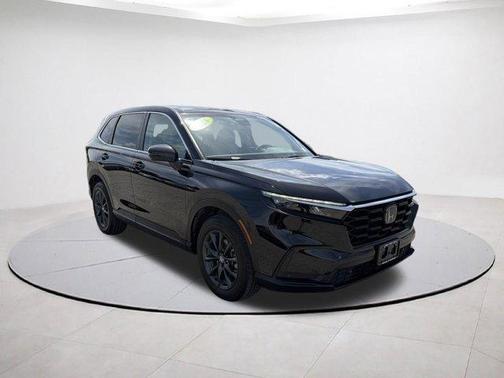 Black 2026 Honda CR-V EX-L