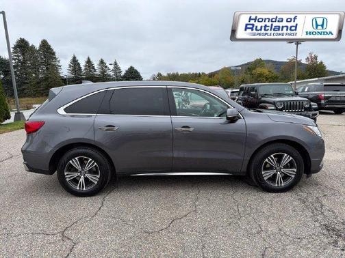 Gray 2018 Acura MDX 3.5L