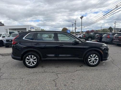 Black 2023 Honda CR-V LX