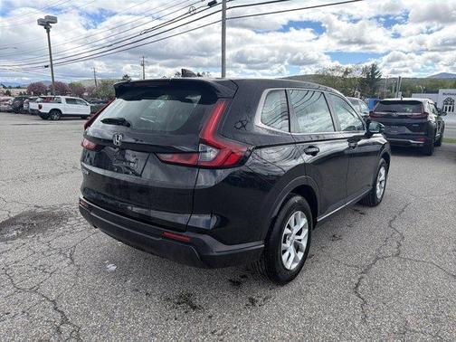 Black 2023 Honda CR-V LX