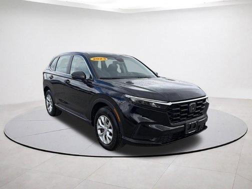 Black 2023 Honda CR-V LX