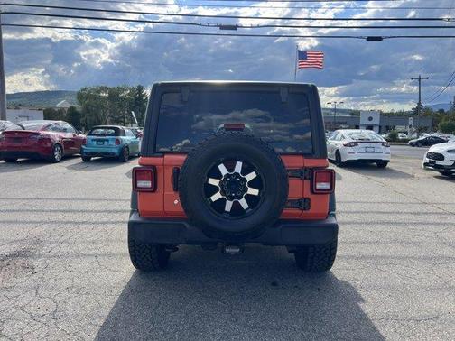 2018 Jeep Wrangler Unlimited Sport