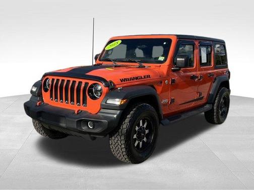 2018 Jeep Wrangler Unlimited Sport