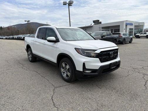 Platinum White Pearl 2026 Honda Ridgeline RTL