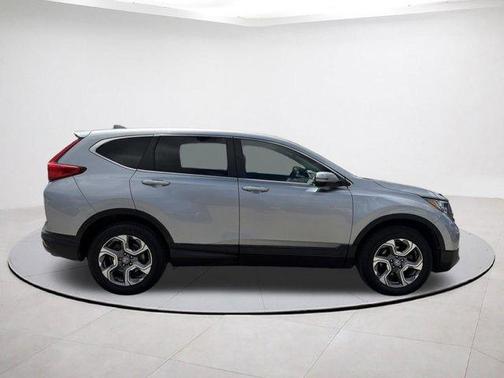 Silver 2019 Honda CR-V EX