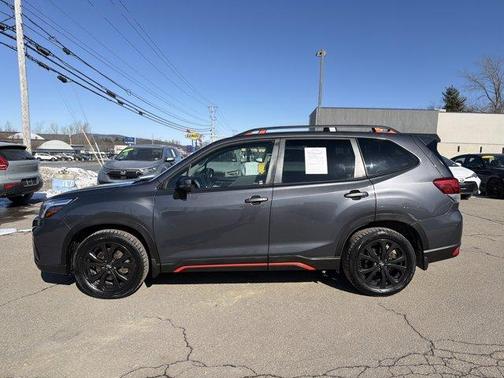 2021 Subaru Forester Sport