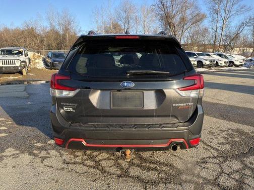 2021 Subaru Forester Sport