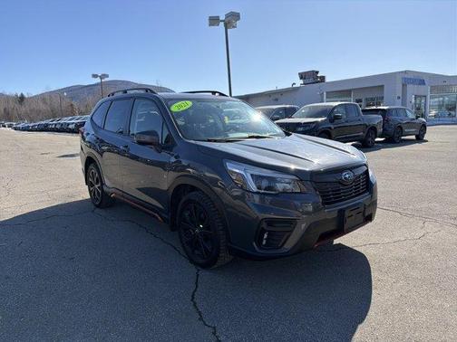 2021 Subaru Forester Sport
