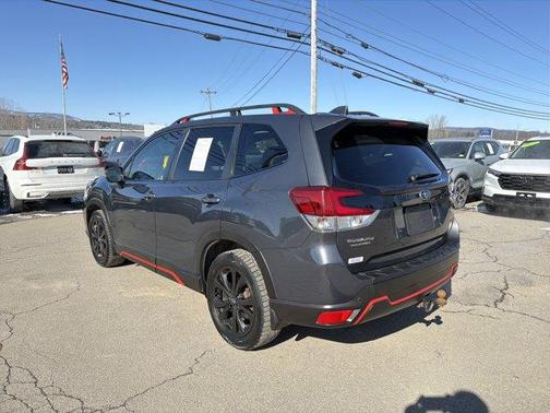 2021 Subaru Forester Sport