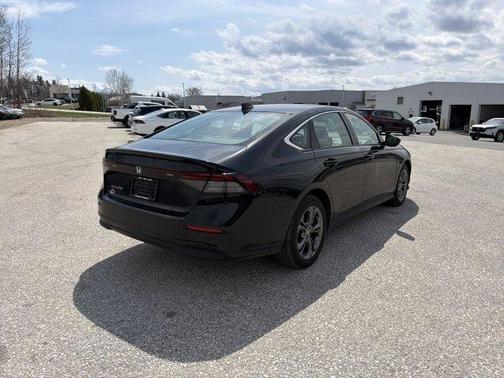 Black 2023 Honda Accord EX