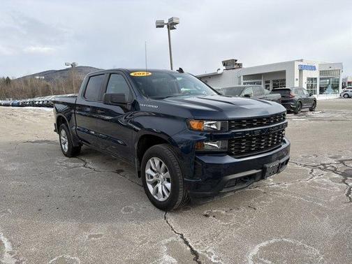 2022 Chevrolet Silverado 1500 Limited Custom