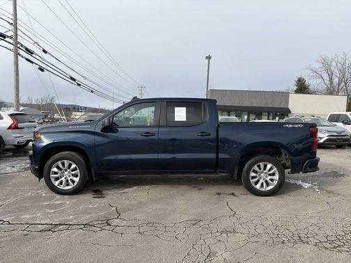 2022 Chevrolet Silverado 1500 Limited Custom