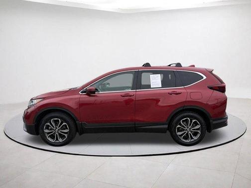 Red 2022 Honda CR-V EX-L