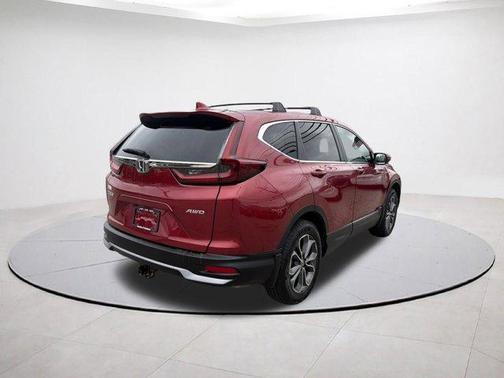 Red 2022 Honda CR-V EX-L