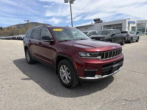 Velvet Red Pearlcoat 2023 Jeep Grand Cherokee L Limited