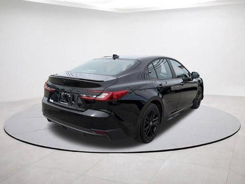 Black 2026 Toyota Camry XSE