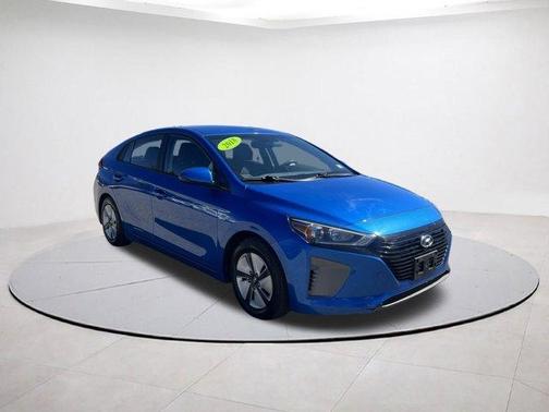 2018 Hyundai IONIQ Hybrid Blue