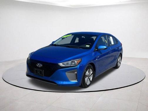 2018 Hyundai IONIQ Hybrid Blue