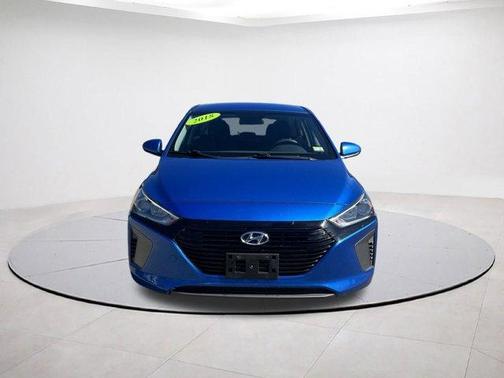 2018 Hyundai IONIQ Hybrid Blue
