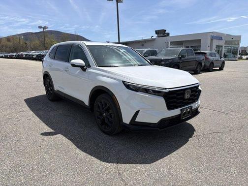 White 2024 Honda CR-V EX