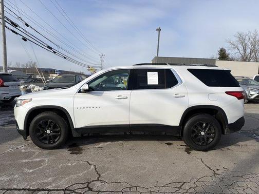 2018 Chevrolet Traverse LT Cloth