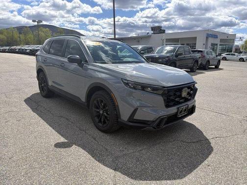 Gray 2024 Honda CR-V Hybrid Sport-L