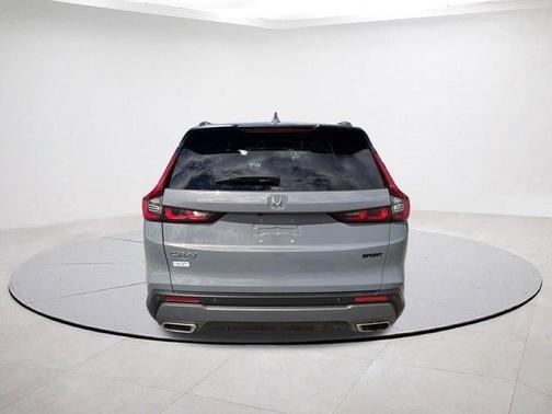 Gray 2024 Honda CR-V Hybrid Sport-L