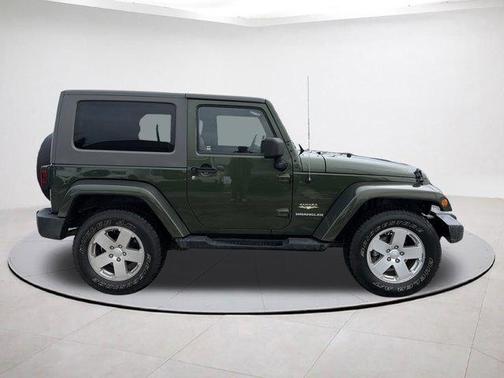 2008 Jeep Wrangler Sahara