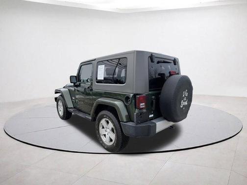 2008 Jeep Wrangler Sahara