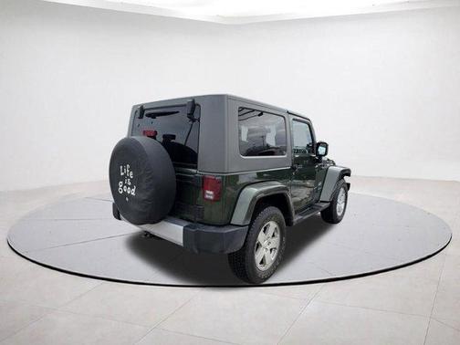2008 Jeep Wrangler Sahara