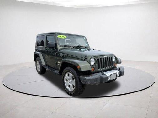 2008 Jeep Wrangler Sahara
