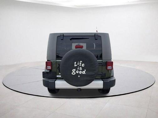 2008 Jeep Wrangler Sahara