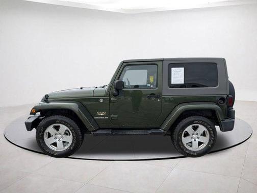2008 Jeep Wrangler Sahara