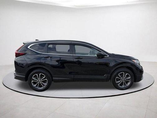 Black 2022 Honda CR-V EX-L