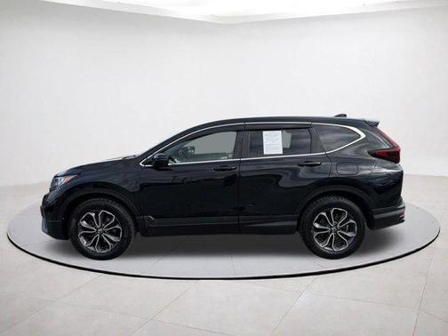 Black 2022 Honda CR-V EX-L