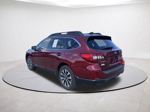 Venetian Red Pearl 2017 Subaru Outback 3.6R Limited